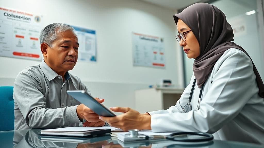 Kolesterol Tinggi: Faktor Risiko dan Pencegahan di Malaysia