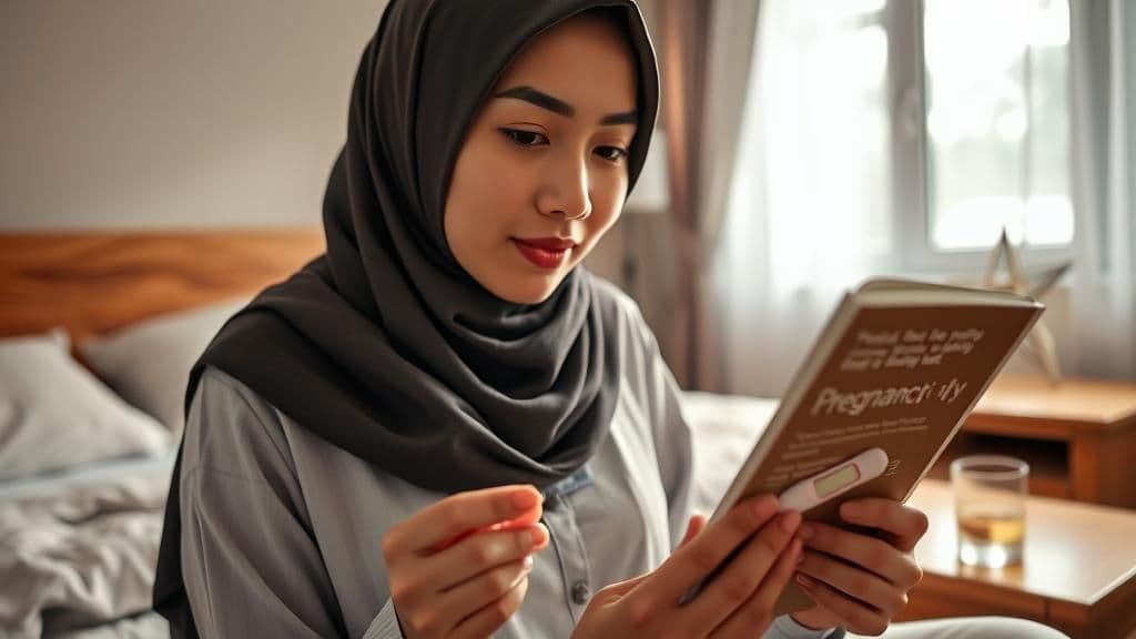 Tanda-tanda awal hamil & ujian klinik