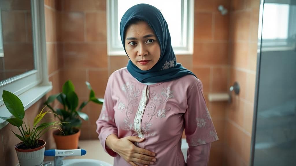 Tanda-tanda awal pregnancy di Malaysia