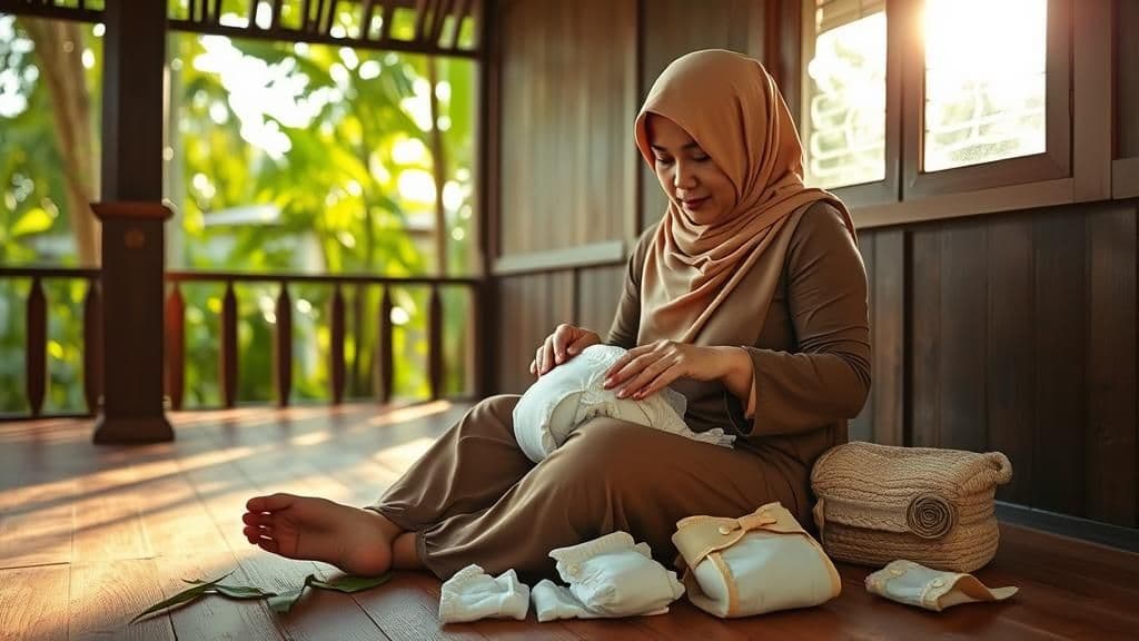 Rawatan Lampin Pakai Buang yang Ramah Alam di Malaysia