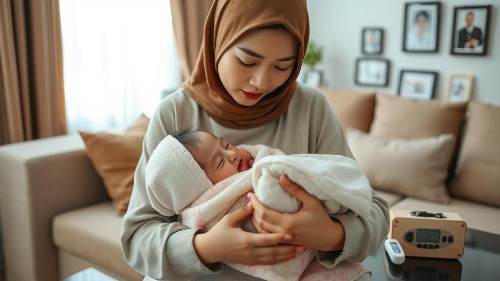 Bayi Malaysia Mudah Jatuh Sakit: Apa Yang Perlu Dilakukan?
