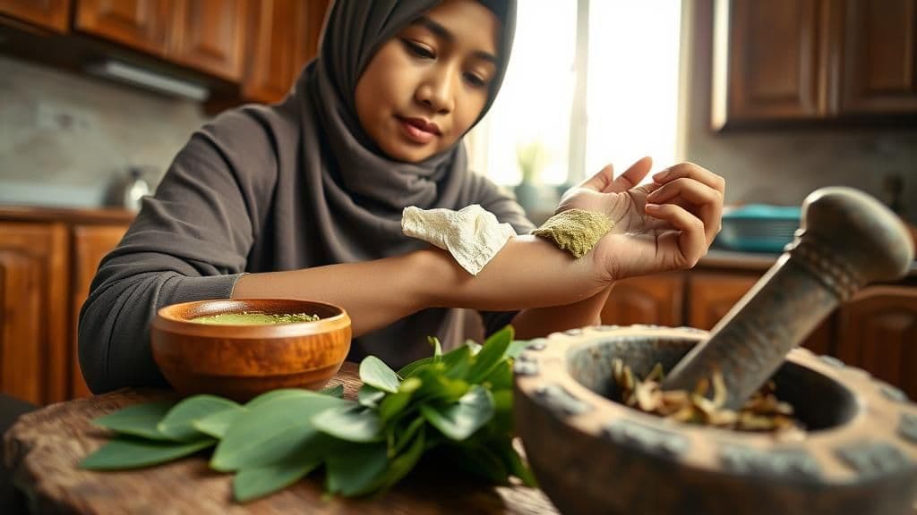 Ubat Tradisional untuk Kurap: Daun-Daun dan Pokok-Pokok yang Boleh Digunakan