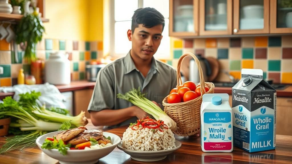 Makanan Sihat untuk Pemula: Membuat Pilihan yang Betul