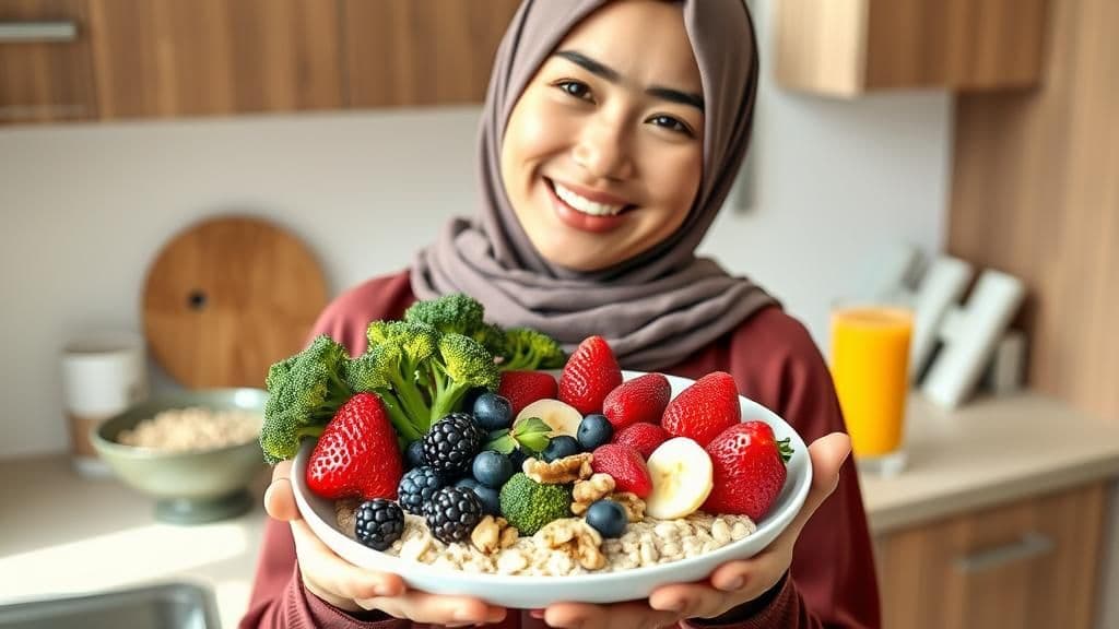 Makanan Sihat untuk Pemula: Membina Sistem Imun yang Kuat