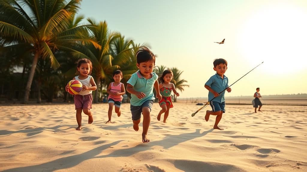 Aktiviti luar sihat anak-anak di Malaysia: 5 pilihan yang terbaik