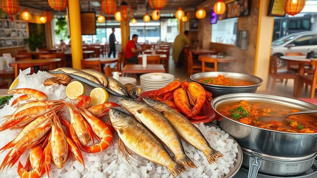 Restoran Makanan Laut Best Penang