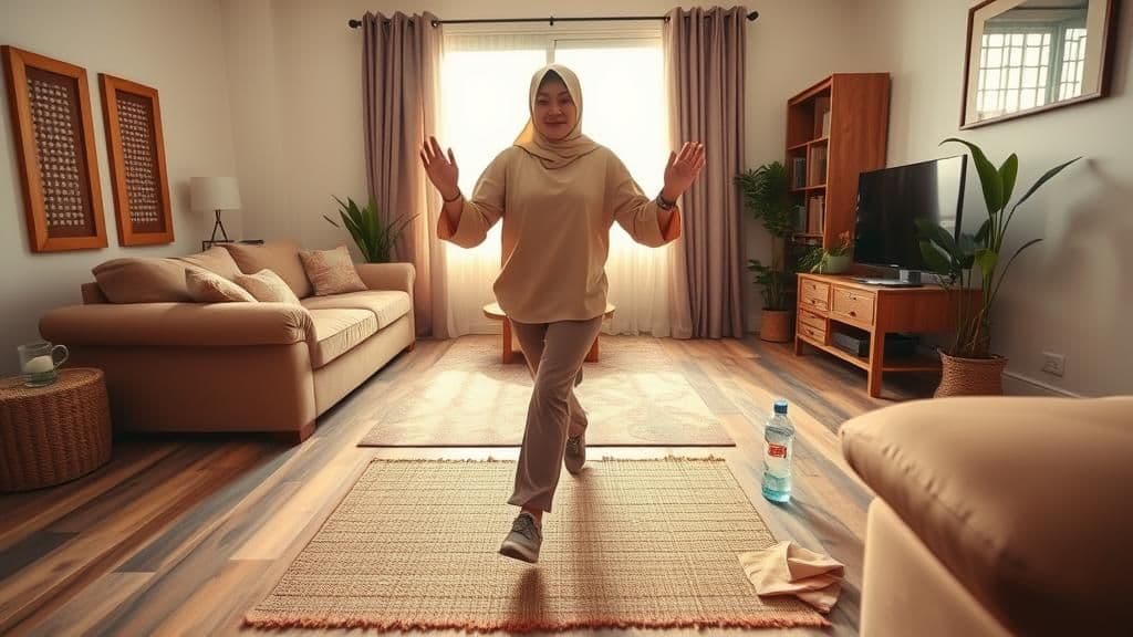 Senaman Kardio Di Rumah Untuk Berat Badan Turun