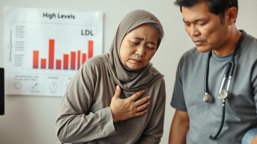 Gejala Kolesterol Tinggi Pada Orang Malaysia