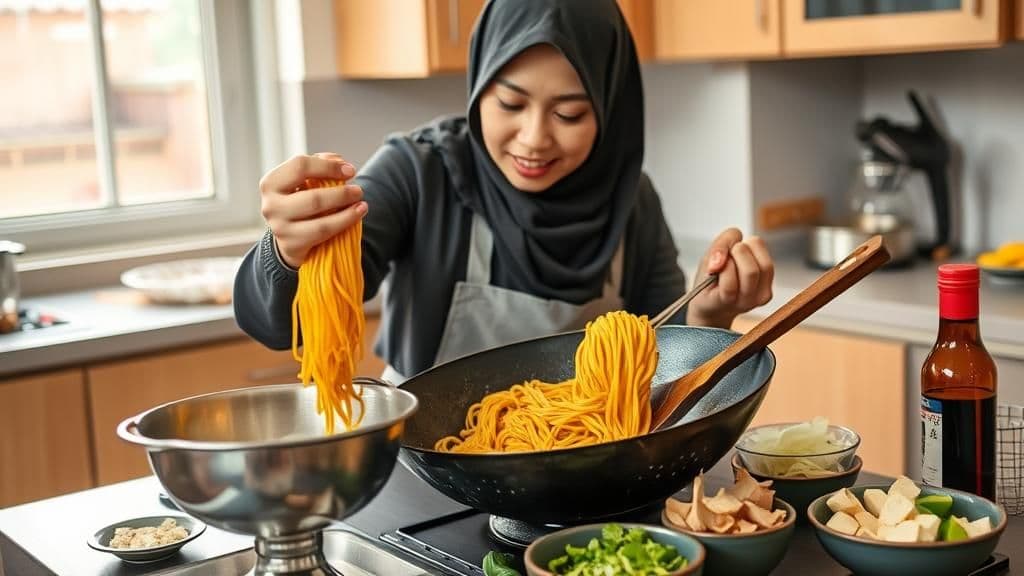 Resepi Murah & Cepat: Mee Goreng Mamak Original