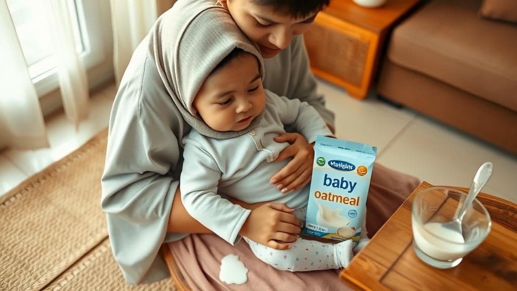 Gejala Alergi Pada Bayi & Rawatan Di Rumah