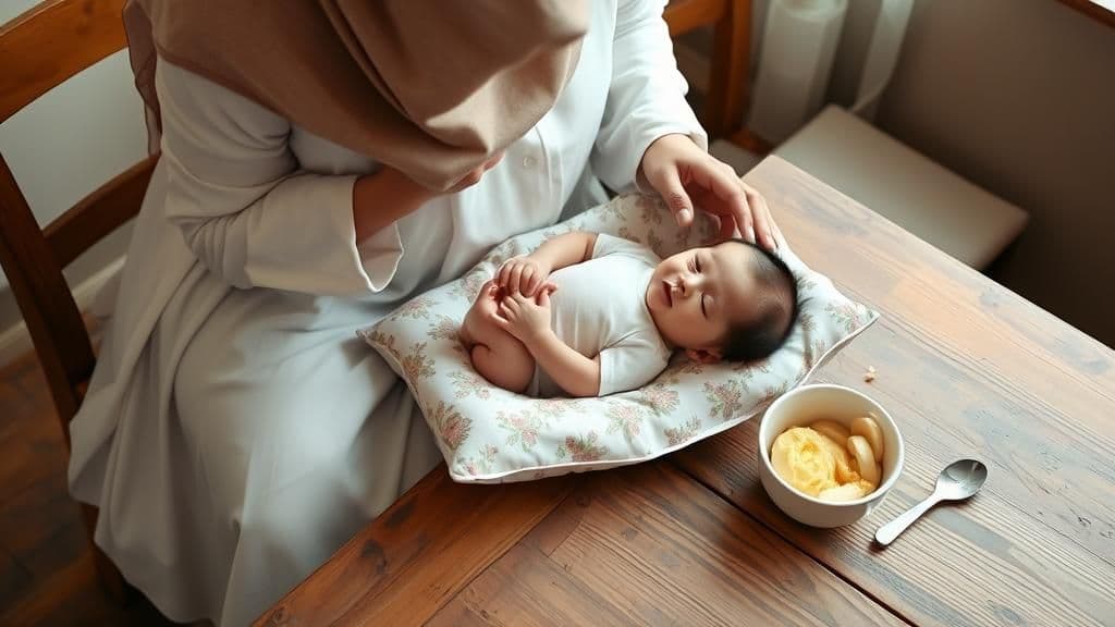 Makanan bayi baru lahir yang mudah dibuat