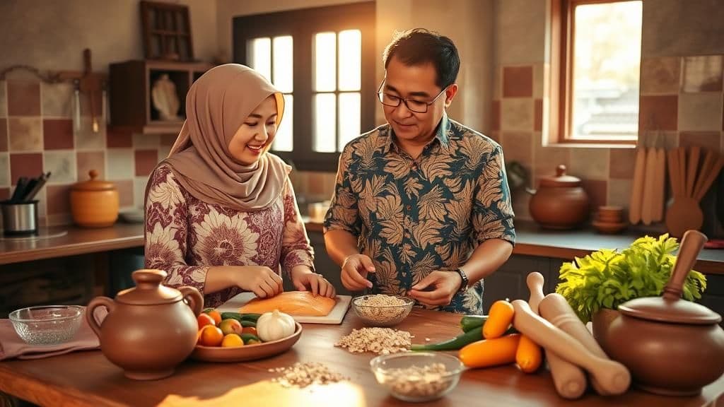 Makanan Sihat Untuk Pemula: 5 Jenis Makanan yang Boleh Dikonsumsi