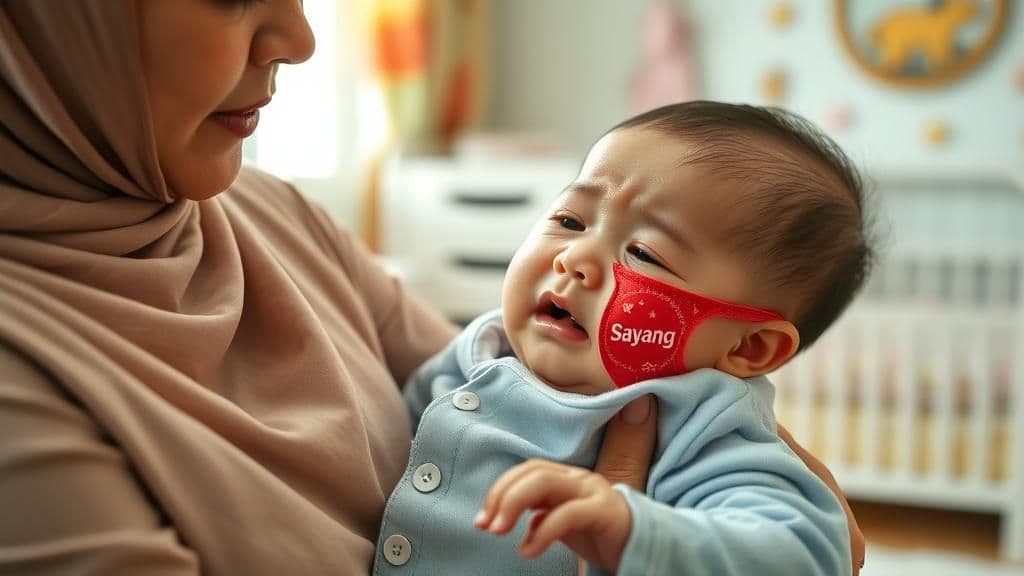 Bayi Malaysia Boleh Tahan Sakit? Gejala dan Rawatan yang Perlu Diketahui