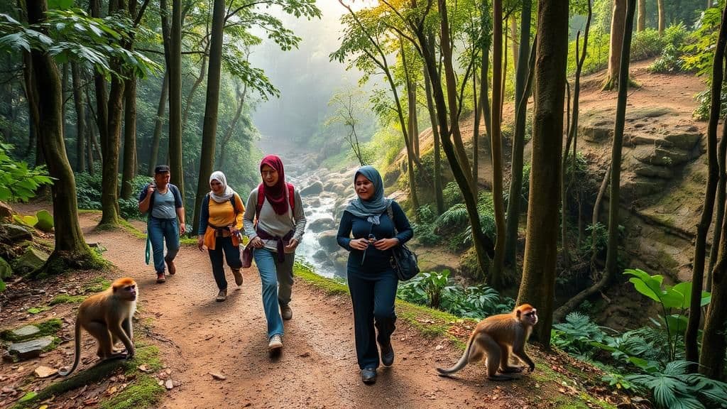 Aktiviti luar sihat yang boleh dilakukan di Malaysia