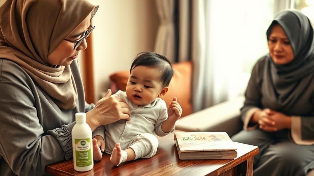 Ubat Gatal Untuk Bayi