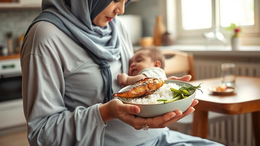 Menu Diet Untuk Ibu Menyusu