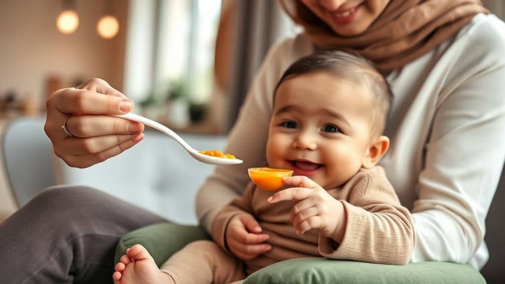 Makanan Bayi 6 Bulan Pertama
