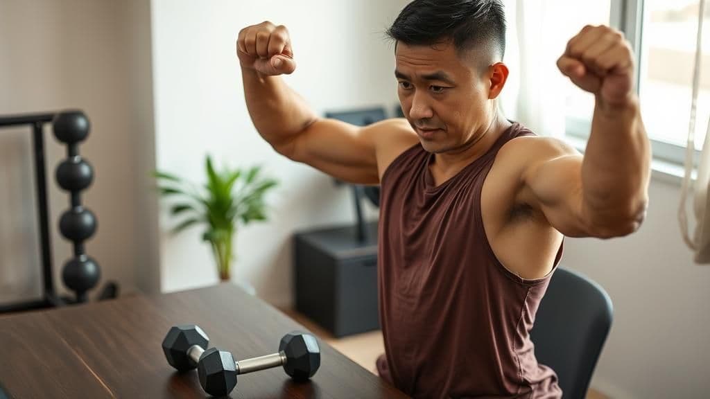 Senaman Untuk Kuatkan Otot Tangan