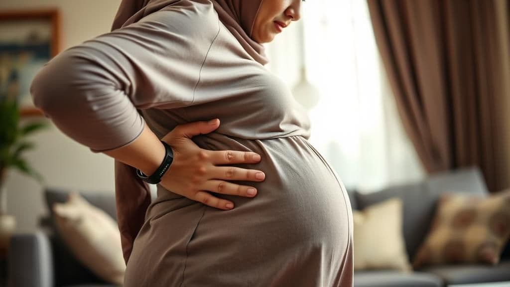 Sakit Pinggang Semasa Mengandung