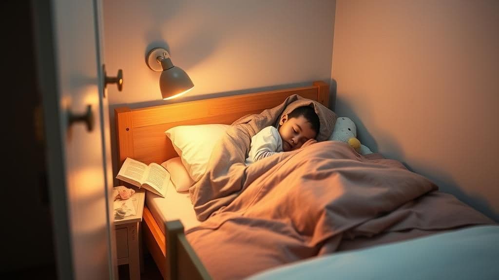 Masalah Tidur Anak Kecil