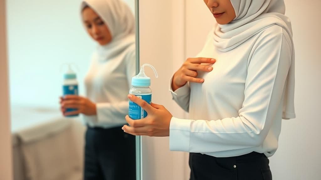 Cara Banyakkan Susu Badan