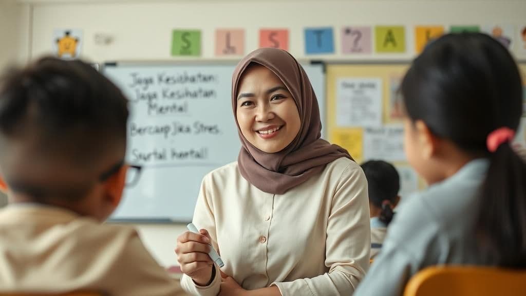 Peranan Guru Dalam Kesihatan Mental