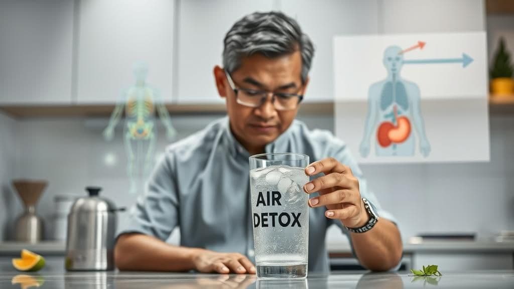 Fakta Vs Auta Air Detox Viral