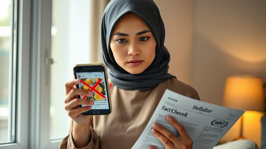 Mitos Kesihatan Dari Media Sosial