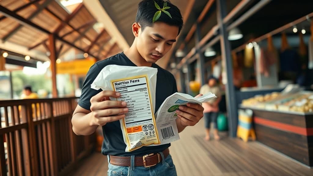 Cara Baca Label Pemakanan