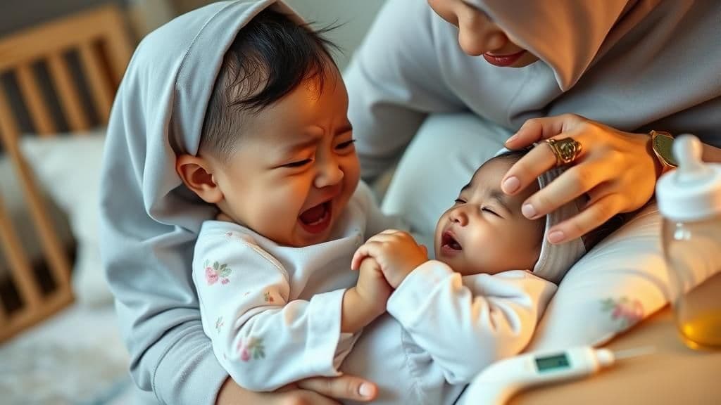 Simptom Jangkitan Telinga Bayi