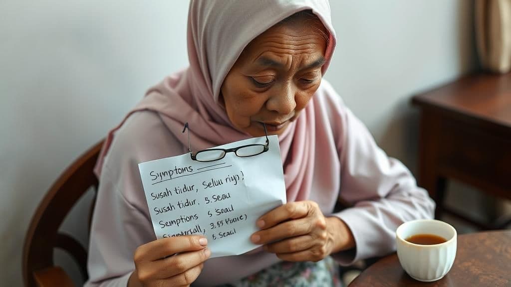 Gejala dan Rawatan Sakit Mental di Malaysia