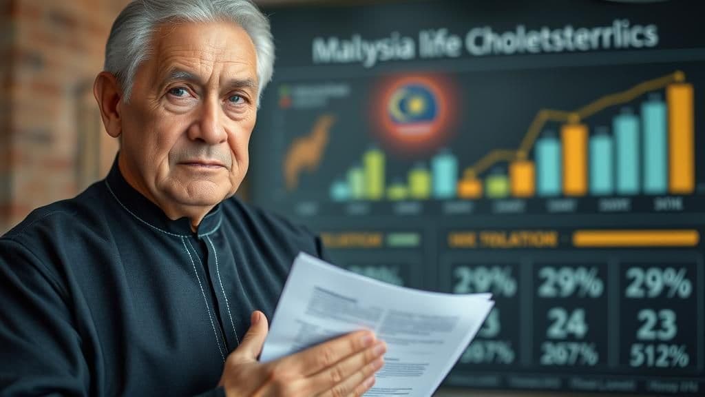 Siapa Yang Paling Berisiko Terkena Kolesterol Tinggi Di Malaysia?