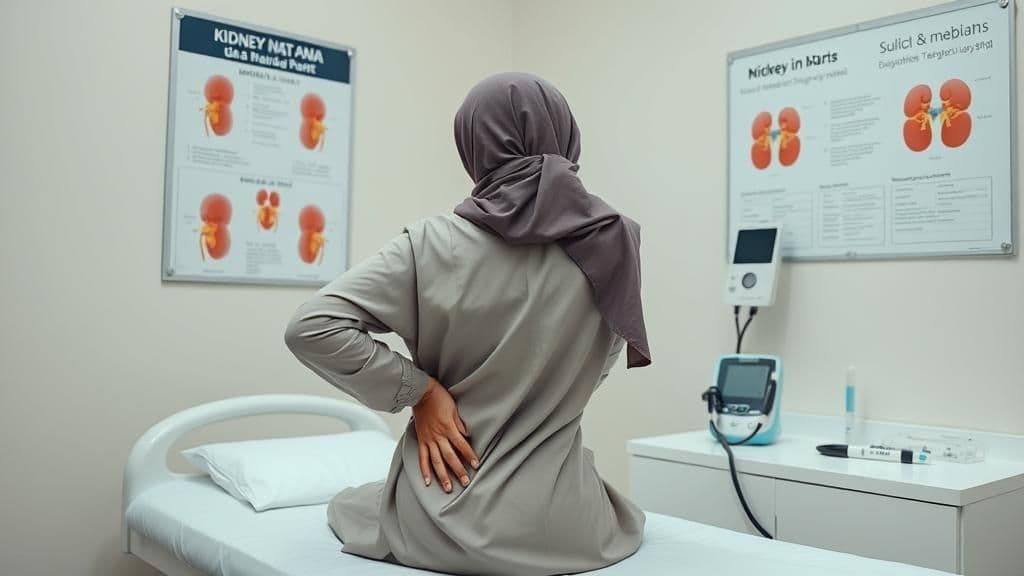 Gejala dan Rawatan Sakit Buah Pinggang pada Wanita Malaysia