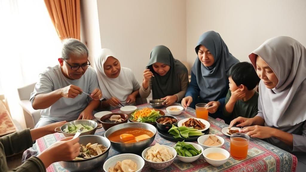 Makanan Tradisional Malaysia untuk Meningkatkan Sistem Imun