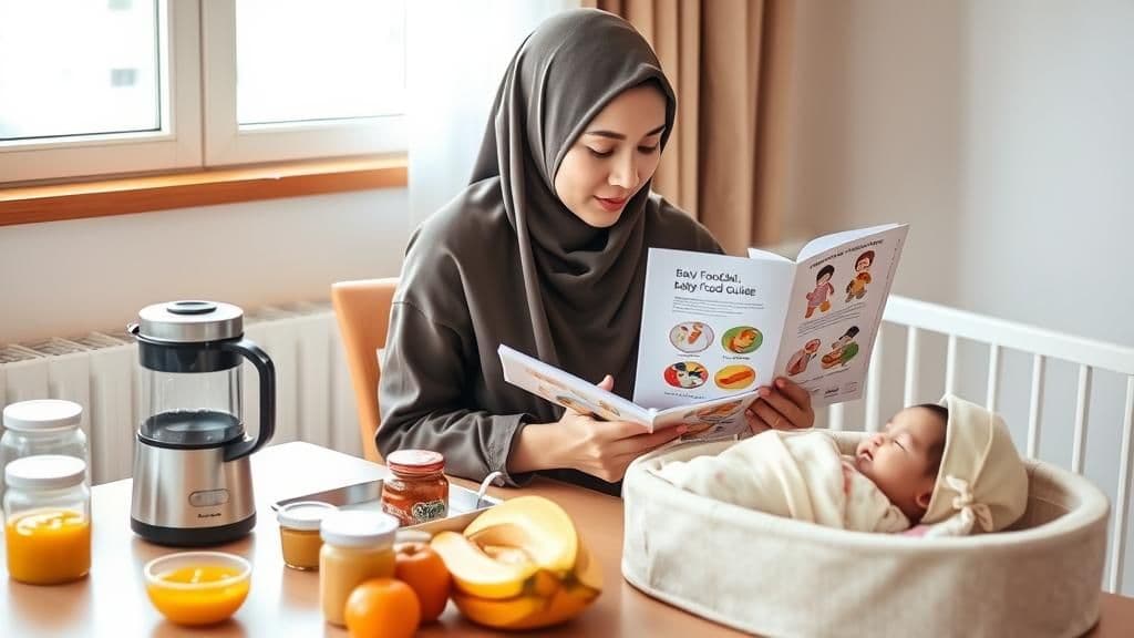 Bayi Malaysia Boleh Tumbuh Sihat dengan Makanan Bayi yang Sesuai