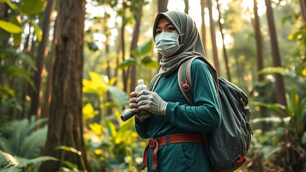 Aktiviti luar di hutan Malaysia: Bagaimana untuk tetap sihat?