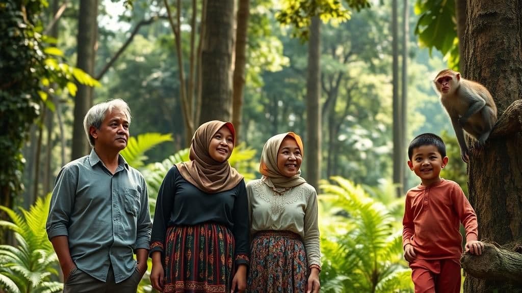 Aktiviti luar yang baik untuk meningkatkan kesihatan jiwa dan fizikal