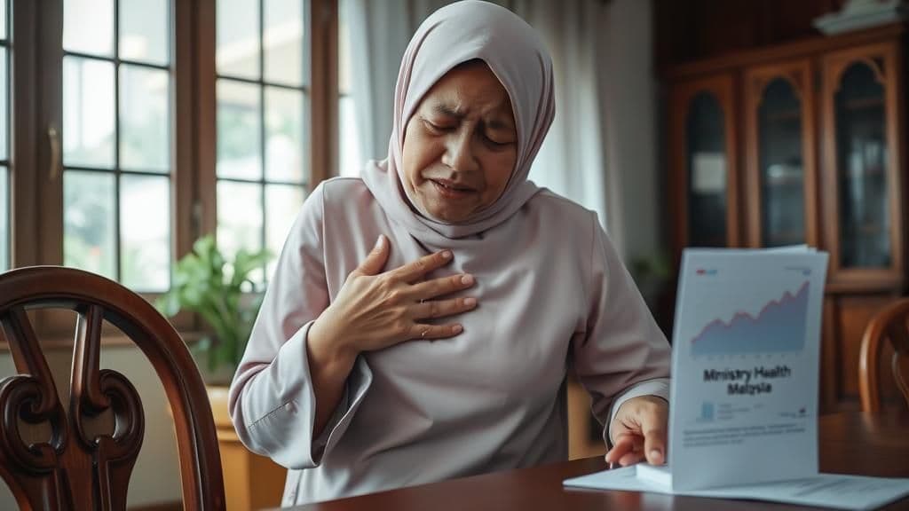 Mengenal Gejala dan Rawatan Kesihatan Jantung di Malaysia