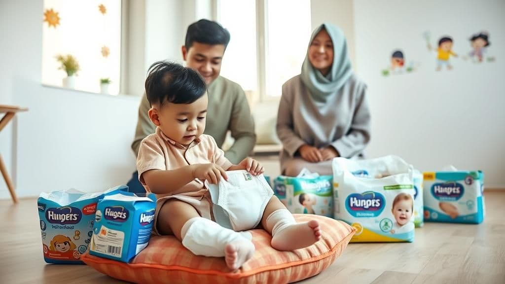 Rawatan Lampin Pakai Buang Bayi di Malaysia: Pilihan Terbaik