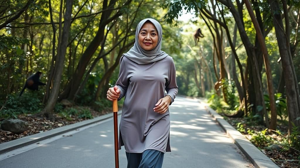 Aktiviti luar di Kuala Lumpur untuk meningkatkan kesihatan