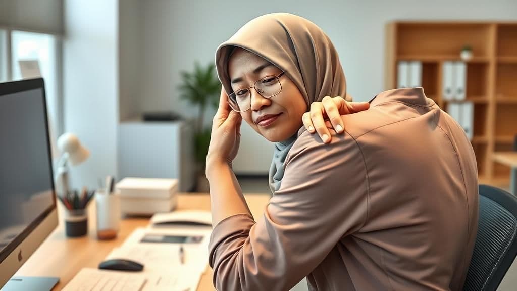 Gejala dan Rawatan Sakit Pundak pada Wanita