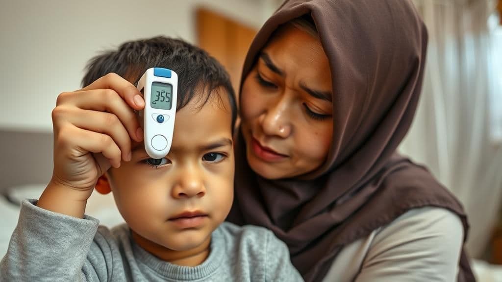 Gejala demam berdarah pada kanak-kanak: apa yang perlu diketahui