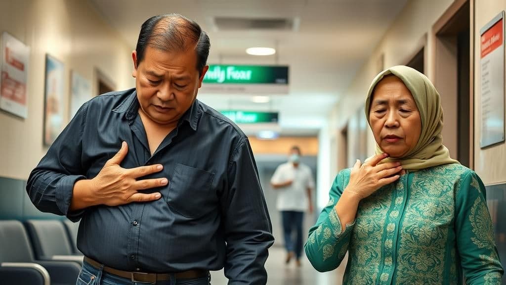 Gejala Penyakit Jantung dan Cara Mengenalinya pada Orang Malaysia