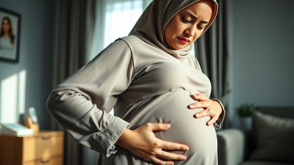 Gejala-gejala yang Membimbangkan Pada Wanita Mengandung