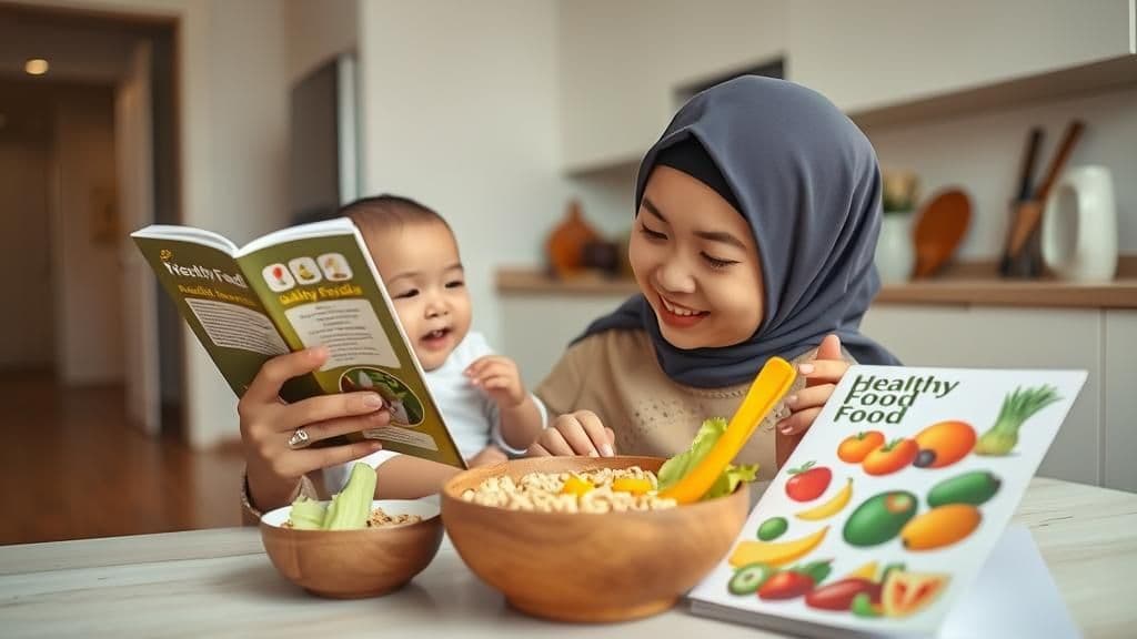 Mengapa Bayi Malaysia Perlu Makanan Sihat untuk Imun yang Lebih Kuat