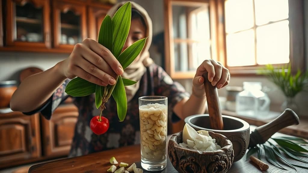 Ubat Tradisional Melayu untuk Kurangkan Gejala Sakit Kepala