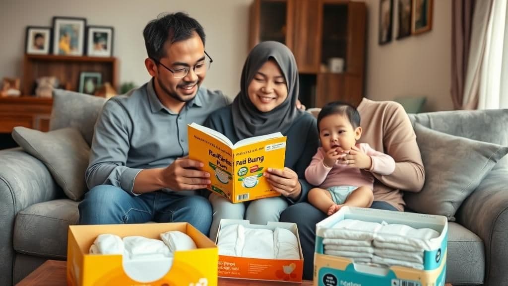 Kos Rawatan Lampin Pakai Buang di Malaysia