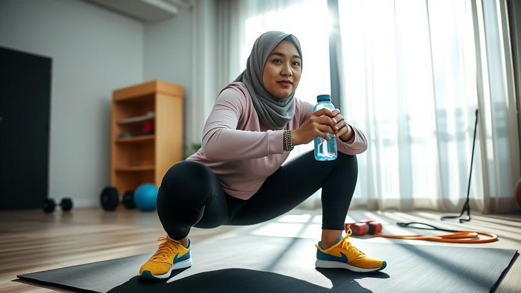 Jenis Senaman Berat Badan Turun Paling Efektif Di Malaysia