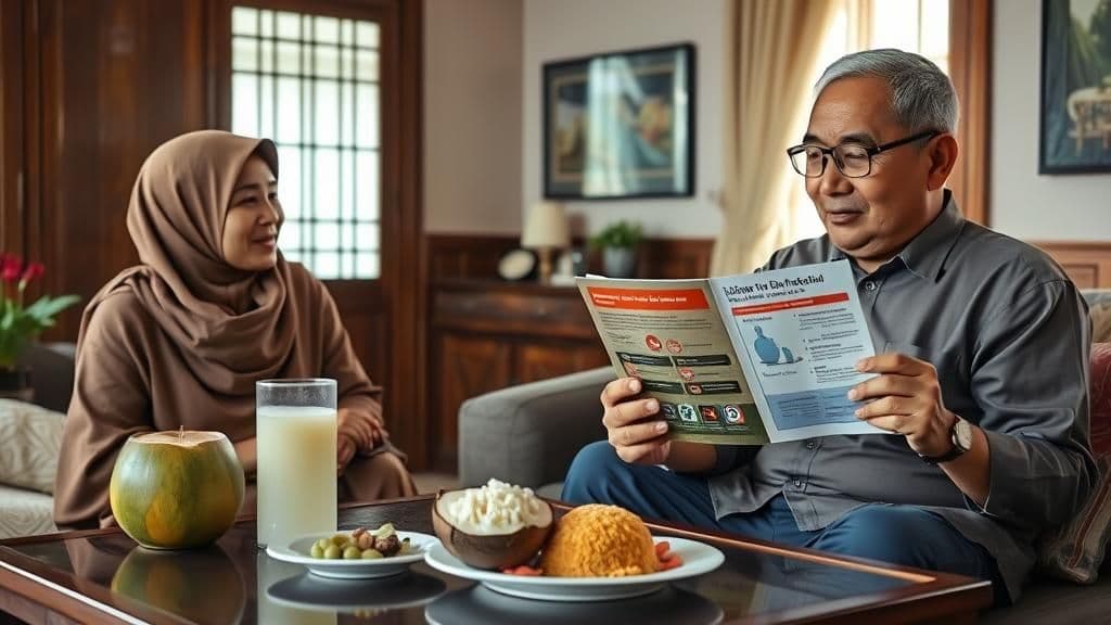 Siapa yang berisiko terkena kencing manis di Malaysia?