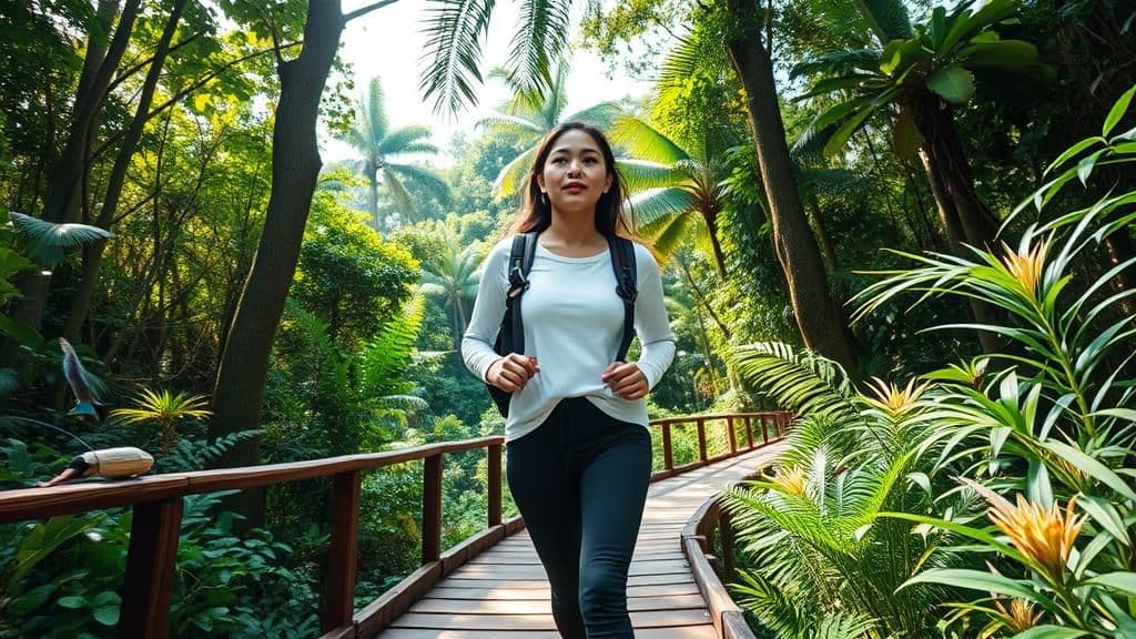 Aktiviti luar sihat di Malaysia: Pilihan terbaik